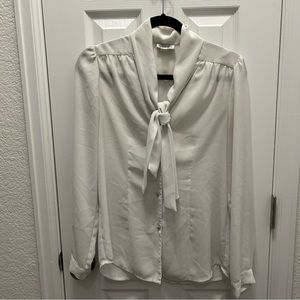 Tahari blouse size S